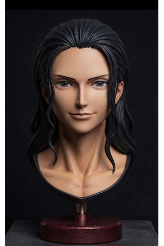 Nico Robin Reçine Baskı 7cm Figür Nico Robin Reçine Baskı 7cm Figür