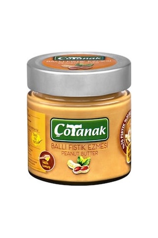 Çotanak Ballı Fıstık Ezmesi 200 G Çotanak Ballı Fıstık Ezmesi 200 G