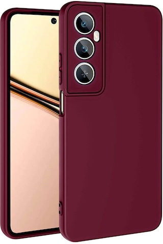 Goocamp Realme C65 4g Kılıf Mara Lansman Kapak-koyu Mor Koyu Mor