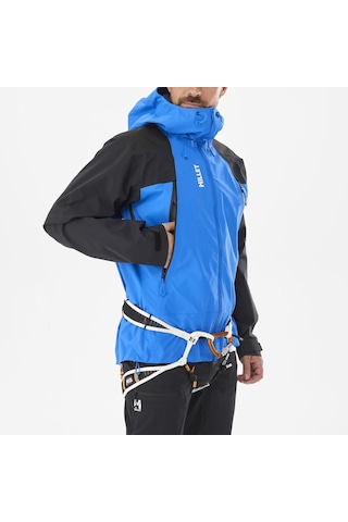 Millet Kamet Goretex P Ceket Erkek Mıv10544 N3175 Mavi