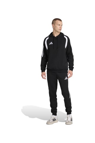 Black/whıte Adidas Erkek Futbol Kapşonlu Sweatshirt Tiro26l Swhood Jy7168 siyah