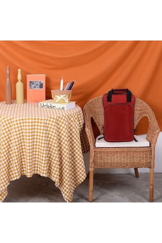 Lebıhmurah Wbp1613 D Sopa Saklama Çantası Pamuk Kalınlaşmak Taşınabilir Müzik Vurmalı Çalgılar Saklama Sırt Çantası Instent Aksesuarları Kahverengi