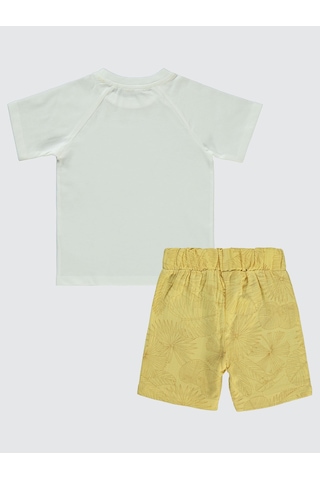 Civil Boys Erkek Çocuk Takım 2-5 Yaş Soft Hardal Soft Hardal