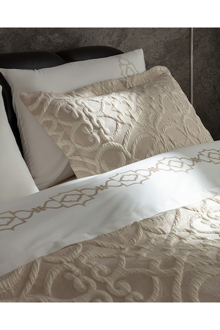 Madame Coco Provins 8 Parça Çeyiz Seti - Bej Dugs0000000028 Ekru