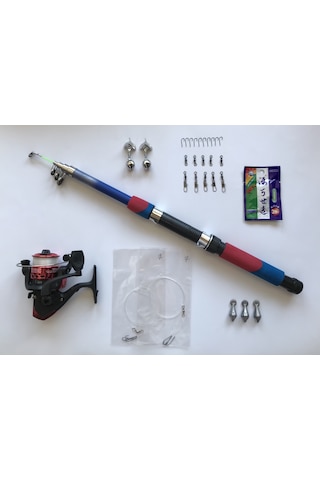 Ucuzaav 30 Parça Çocuk Olta Seti