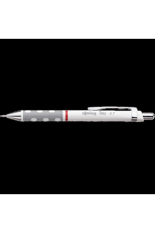 Rotring Tikky Versatil Kalem 0.7 MM  Beyaz N11.145