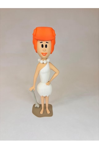 Wilma Çakmaktaş - 3d Taş Devri Figürleri
