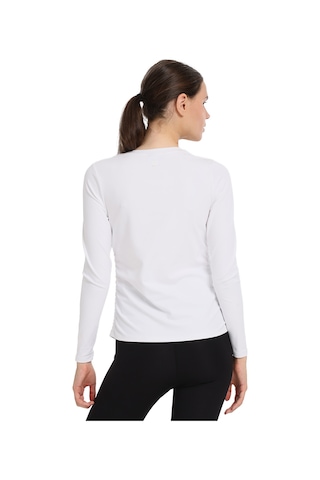 Sportive Ruffle Kadın Beyaz Günlük Stil T-shirt 25kk1030-kbyz 1776189 Beyaz