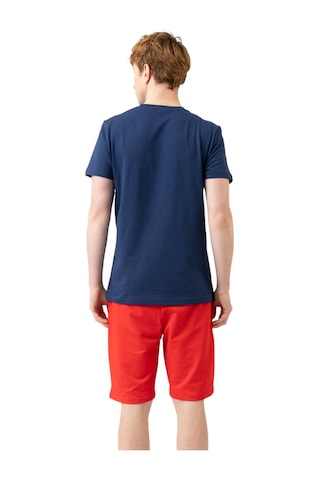 United Colors of Benetton Erkek T-shirt M21158 Lacivert
