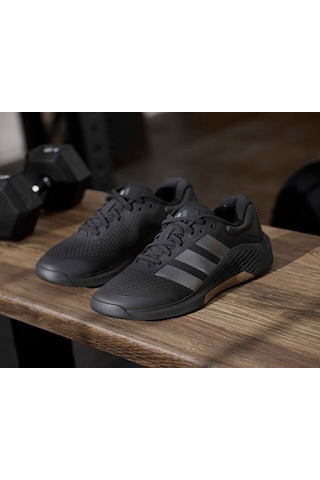 Adidas Dropset 4 Trainer W Unisex Antrenman Ayakkabısı Jr4662 Siyah Siyah