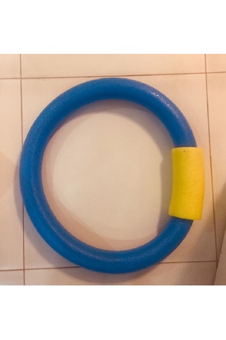 Deniz Havuz Makarnası Ve Kelepçesi Kilidi - Renkli - 1 Makarna 1 Kelepçe Çok Renkli