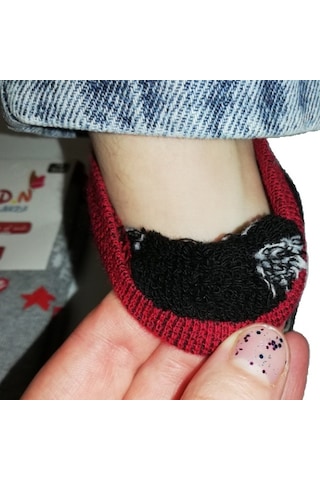 Milenawear By Milena YILBAŞI NOEL HAVLU ÇOCUK SOKET ÇORAP 3 LU SET UNİ