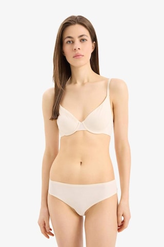 DeFacto Ribana Brazilian Külot-Fall in Love D2019AX24WNER233 Ekru