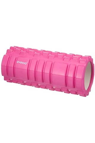 Avessa Kısa Pembe Foam Roller Egzersiz Aleti Pembe