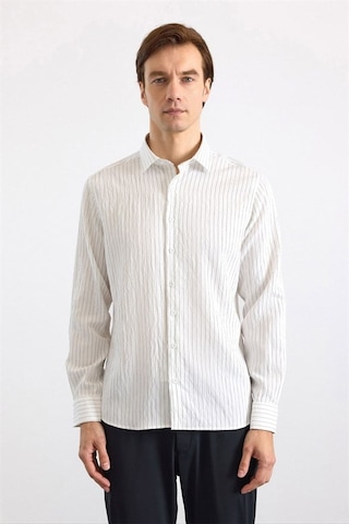 Süvari Siyah Slim Klasik Yaka Casual Gömlek Sgm1008400001-s09