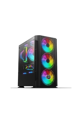 Zeiron APX40 Amd Ryzen 5-3600 8 GB 1 TB HDD 240 GB SSD RX 550 Free Dos Oyuncu Bilgisayarı