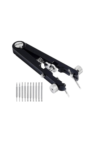 Ccgloball Saat Yaylı Çubuk Pense Alet Seti, Saat Yaylı Çubuğu Pimlerinin Sökülmesi Için