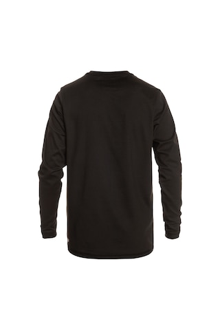 Solıd Streak Ls Siyah Siyah