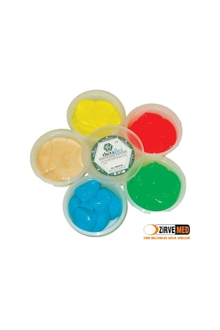 El Egzersiz Hamuru Kirmizi 85 Gr