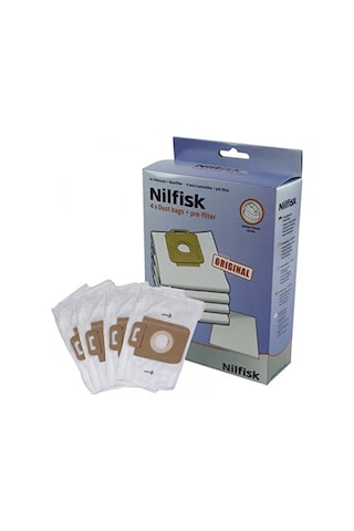 Popüler Nilfisk Power Uyumlu Süpürge Toz Torbası