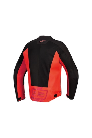 Alpinestars Mm93 C-1 Air Korumalı Motosiklet Montu Kırmızı Siyah