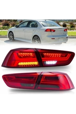 Mitsubishi Lancer Audi Dizayn Stop Takımı Mitsubishi Lancer Audi Dizayn Stop Takımı
