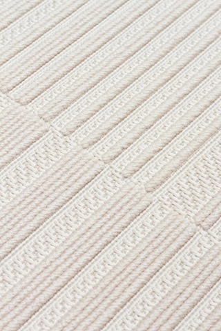 Eko Halı Mono Loop 01 Beige Sisal Görünümlü Bukleli Kaymaz Tabanlı Yıkanabilir Halı Bej