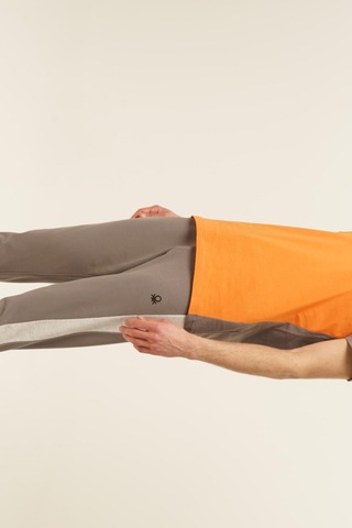 Benetton Bnt-m20452-23y Erkek T-shirt BNT-M20452-R1840 Turuncu