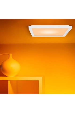 Wiz Beyaz Akıllı Sıva Üstü Rgb Kare Panel Tavan Armatürü 12w Genel