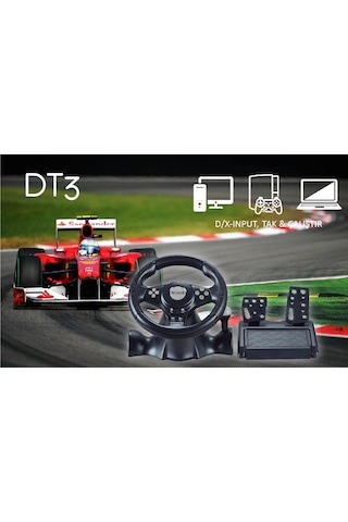 Kontorland Direksiyon Seti Pc / Ps3