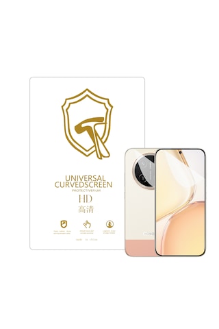 Microcase Honor X80 Pro Max İle Uyumlu Full Tpu Ön Arka Nano Koruma- Ekm103