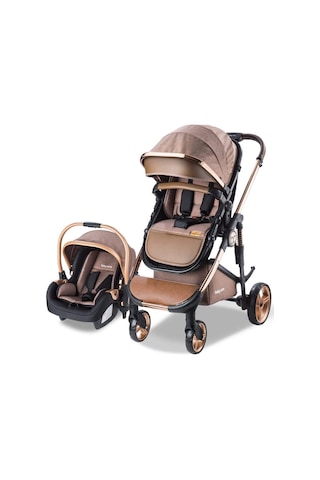 Bc-440 Collarado Chrome Travel Puset Kahve N