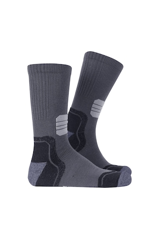 Thermoform Running Çorap Unisex Antrasit