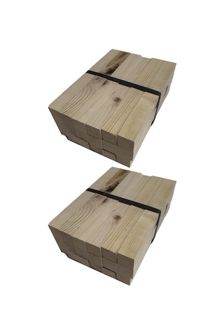 Fırınlanmış Tutuşturma Tahtası 18'li X 2 Paket
