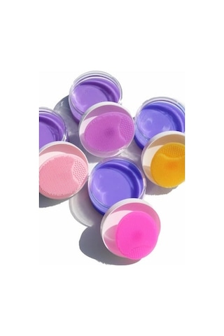 Pop Beauty Makyaj Fırçasını Ve Süngerini Temizleme Sabunu Ve Silikon Matı 70gr Popbeautysabun Orman Meyveleri