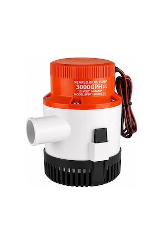Seaflo Sintine Pompası 3000 GPH 12V