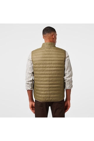 Nautica Erkek Yeşil Kaz Tüyü Yelek Düz J47128t Yeşil