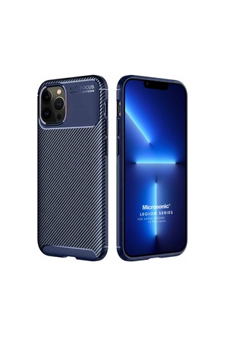 Microsonic Apple Uyumlu iPhone 13 Pro Max Kılıf Legion Series