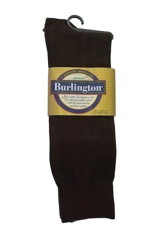 Burlington Erkek Çorap Koyu Kahverengi