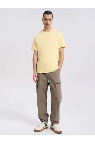 Tvoe Yan Cepli Kargo Pantolon 210976130 Khakı