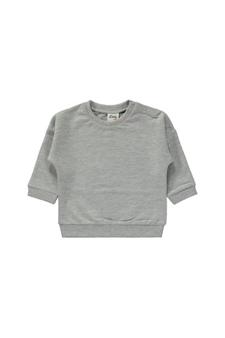 Civil Baby Basic 6-18 Ay Takım - Gri Grimelanj