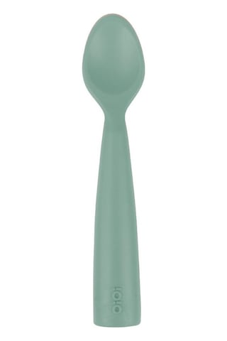 Oioi Nam Nam Silikon Mama Kaşığı - River Green Mint Yeşili