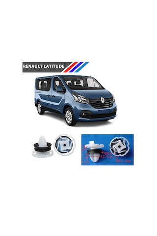Nvr Renault Master 3 Döşeme Klipsi 7703077476 - 9345zn