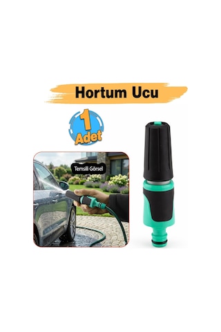 Ayarlanabilir Hortum Ucu Fıskiye Araba Yıkama Bahçe Sulama Temizleme Sprey Tabancası Fişkiye Diğer