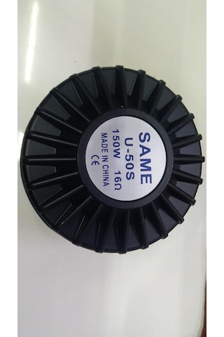 Same U-50s 150 W 16 Ohm Ünit Camiler İçin