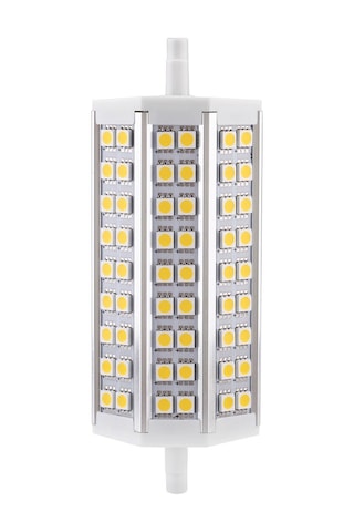 Skycity R7s 10w 5050 Smd 54 Ledli Isı Beyazı Ampul, 800-900lm, 270 Derece Aydınlatma, 50.000+ Saat Ömür