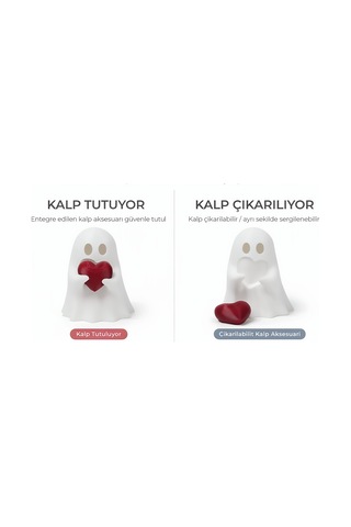 Kalpleri Isıtan Sevimli Hayalet Figürü Diğer
