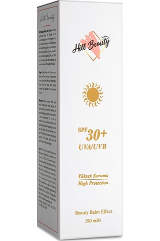 Hill Beauty Leke Karşıtı Renkli SPF30 Vücut Güneş Kremi 150 ML
