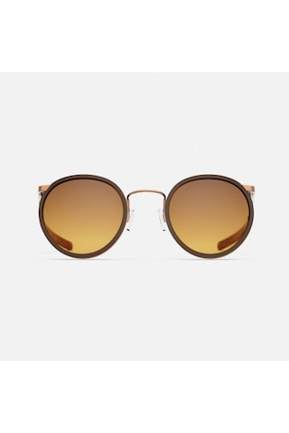 Randolph Pı034 P3 Chocolate Gold Unisex Güneş Gözlüğü Kahverengi