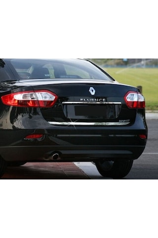 Renault Fluence Krom Bagaj Alt Çıta 2010 Üzeri Çelik Kalp